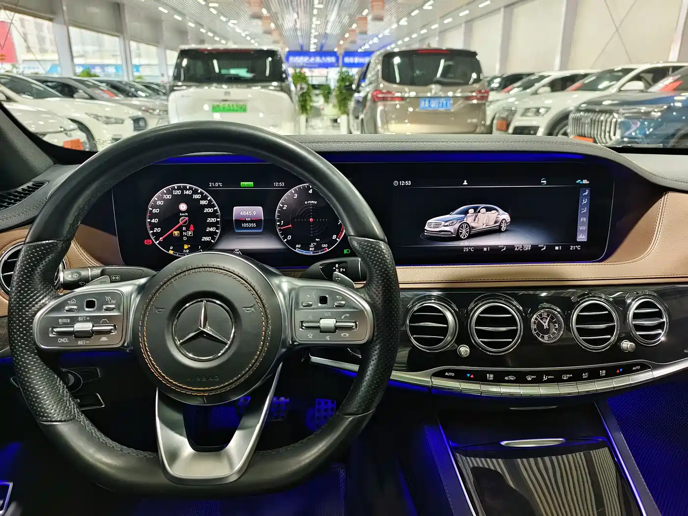 Mercedes-Benz S-Class 2020 S 450 L 4MATIC Collector's Version фото 11