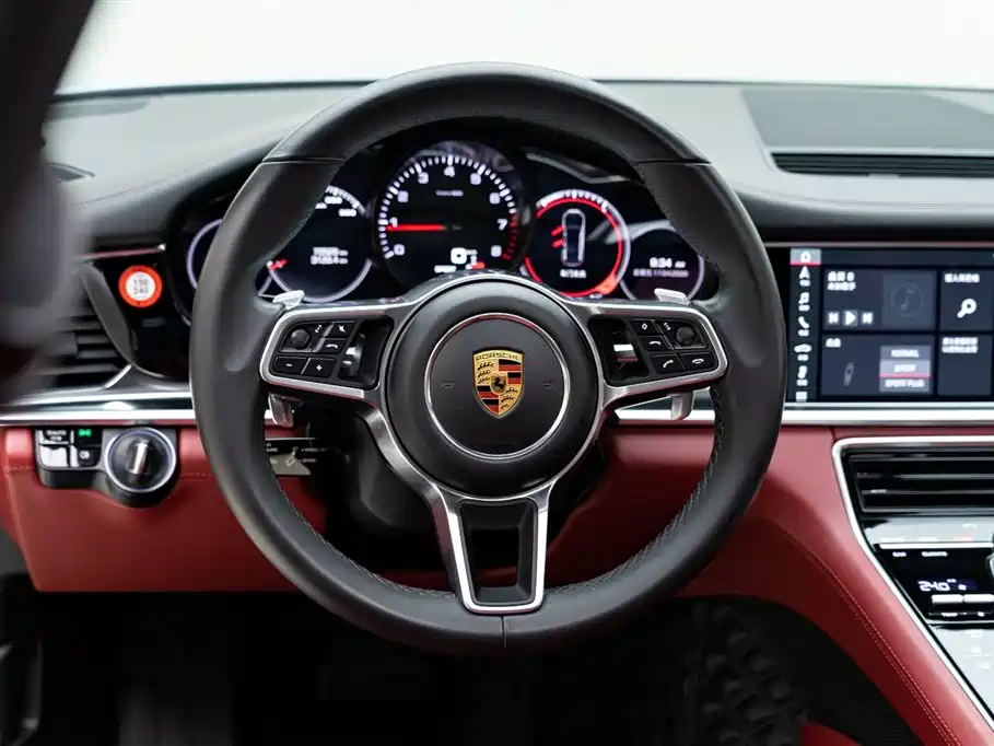 Porsche Panamera 2017 Panamera 4 Executive Long Wheelbase 3.0T фото 14