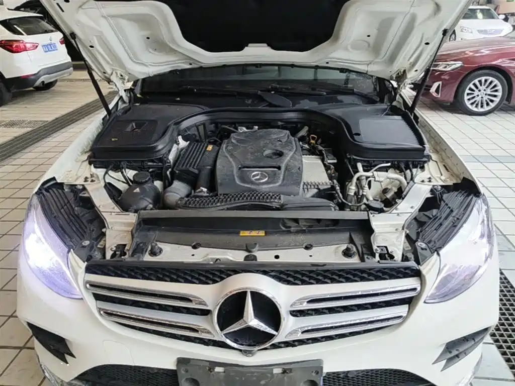 Mercedes-Benz GLC 2017 GLC 260 4MATIC Luxury фото 20