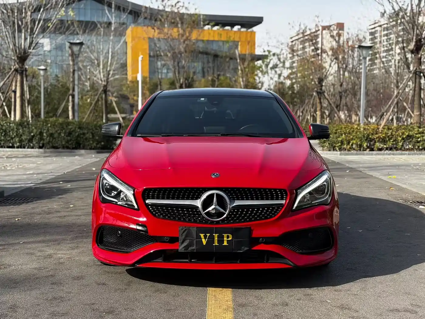 Mercedes-Benz CLA (Import) 2018 CLA 200 Fashion Edition фото 2