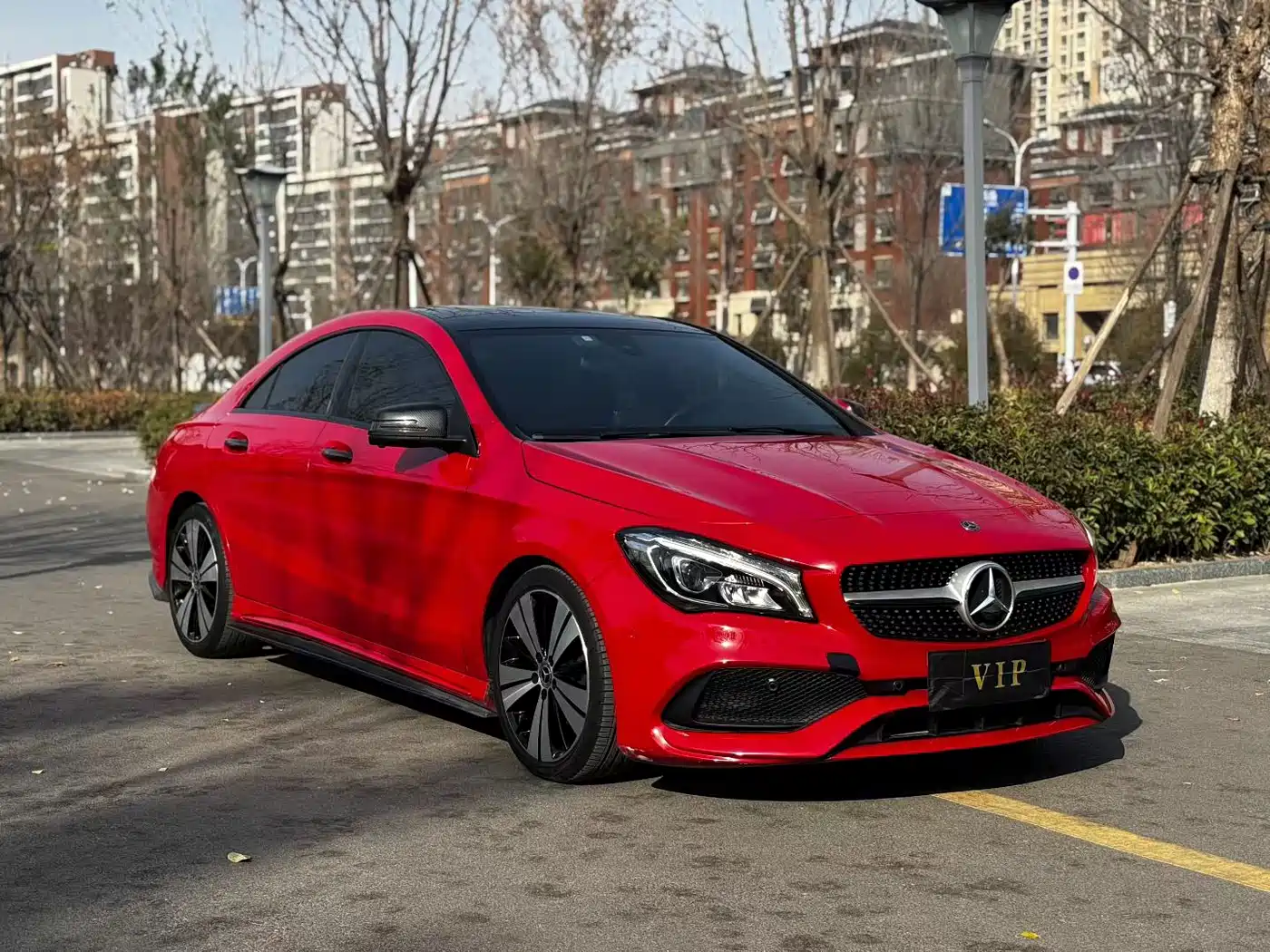 Mercedes-Benz CLA (Import) 2018 CLA 200 Fashion Edition фото 3