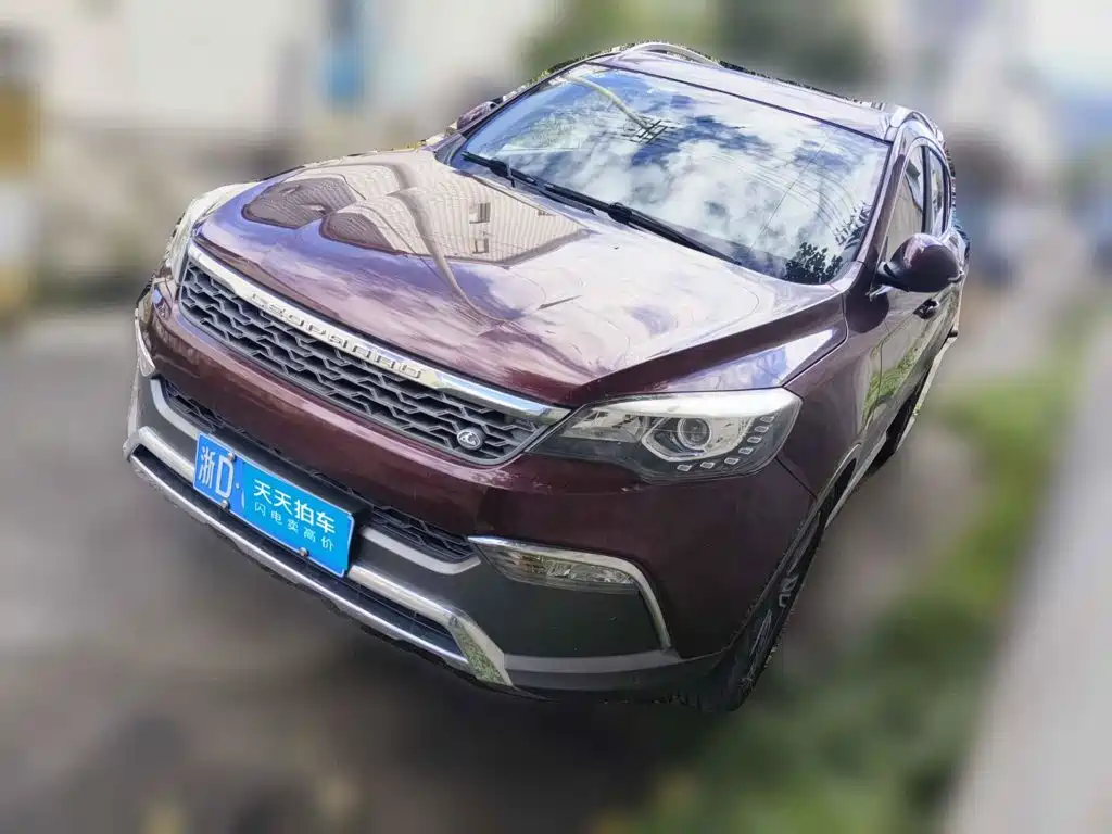 Leopaard CS10 2016 2017 Model 2.0T Automatic Premium Edition