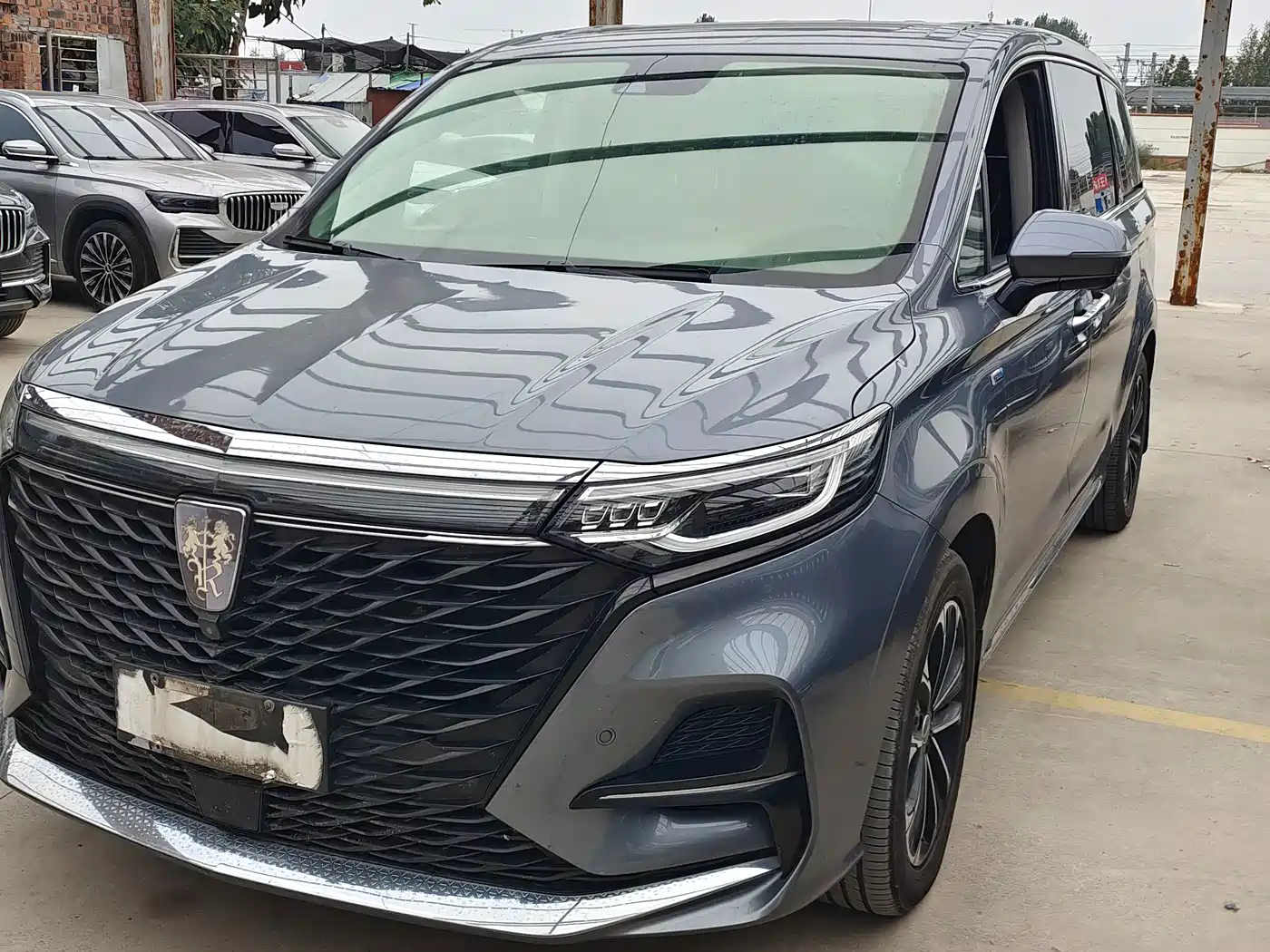 Roewe iMAX8 2021 2021 400TGI Flagship
