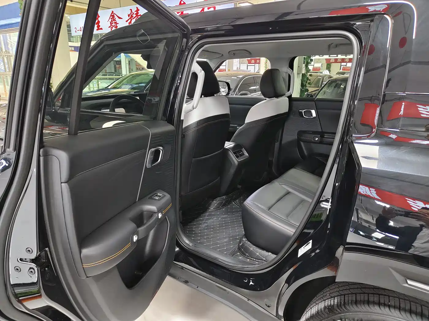 BAIC ORV Beijing Off-Road BJ30 2024 1.5T Magic Core Electric Drive Advanced Edition фото 7