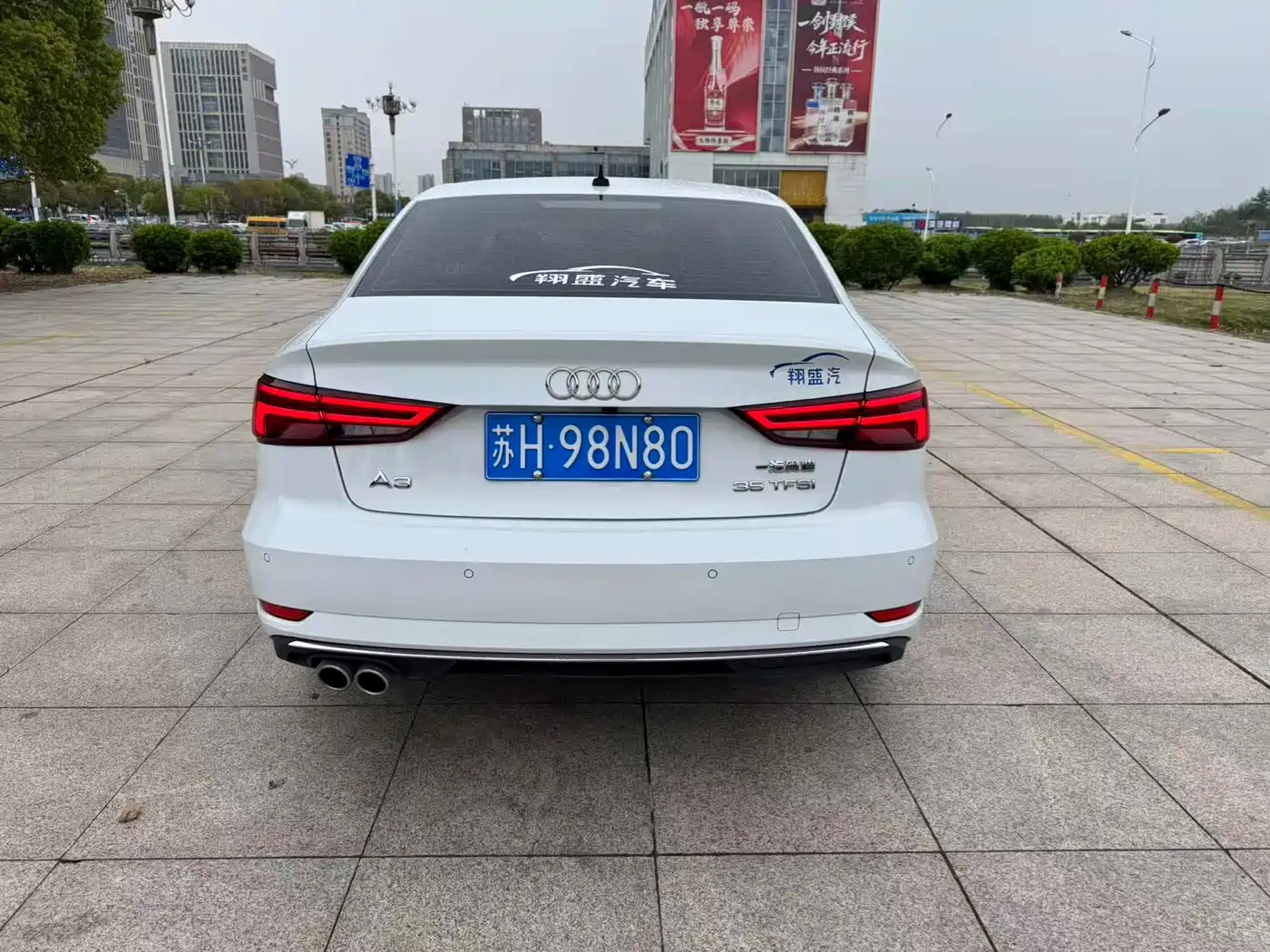 Audi A3 2020 Sportback 35 TFSI Fashion Type China VI фото 8