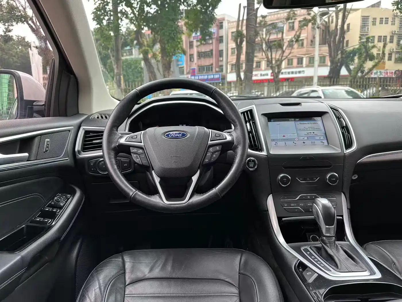 Ford Edge 2017 2016 EcoBoost 245 4WD Luxury 7-Seater