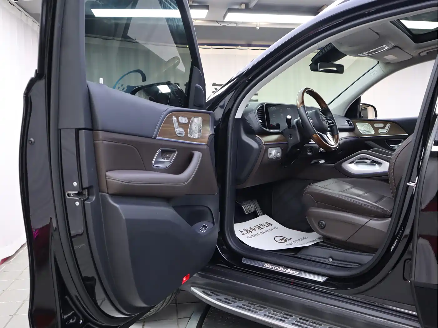 Mercedes-Benz GLS 2022 Facelift GLS 450 4MATIC Luxury фото 5