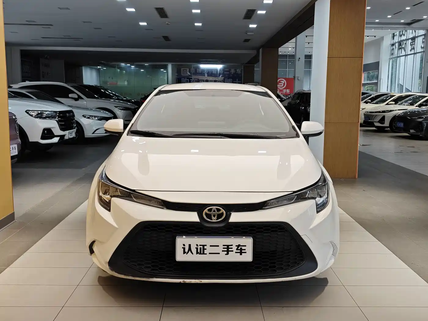 Toyota Levin 2022 TNGA 1.5L CVT Progressive Edition фото 4