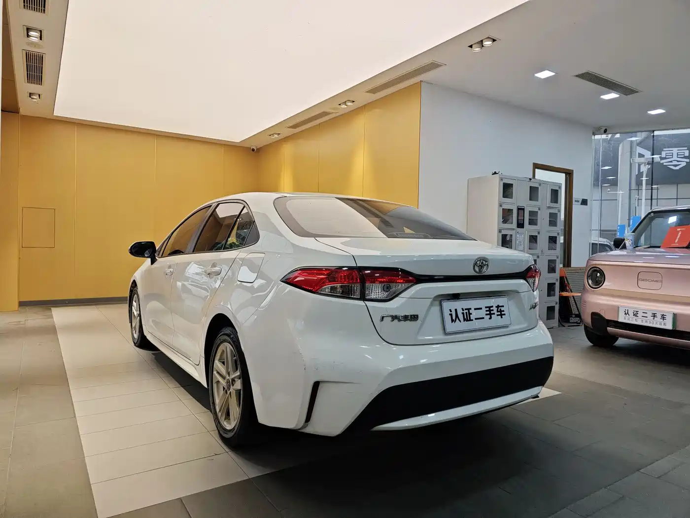Toyota Levin 2022 TNGA 1.5L CVT Progressive Edition фото 26