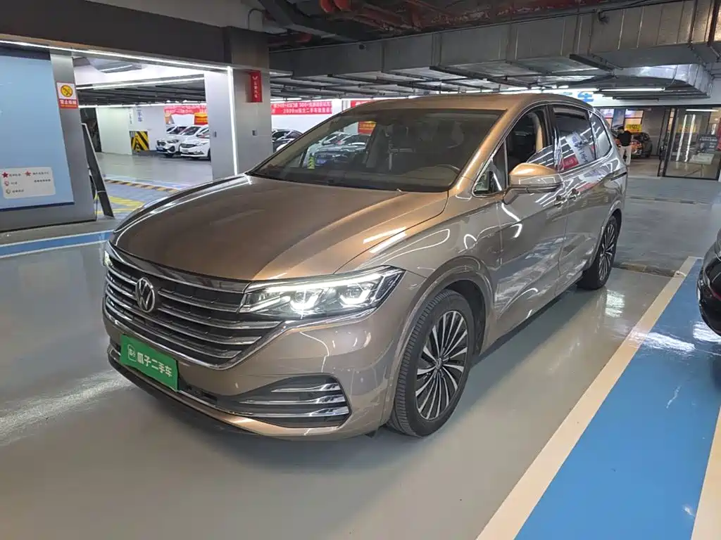 Volkswagen Viloran 2020 — пригон из Китая