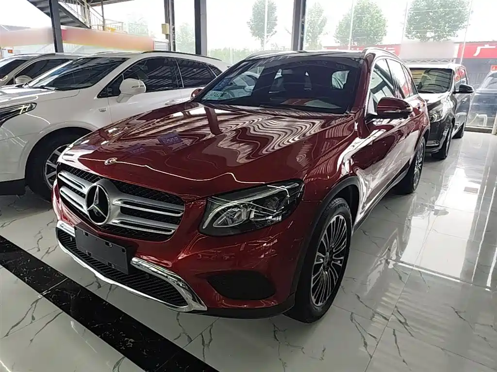 Mercedes-Benz GLC 2019 GLC 200 4MATIC