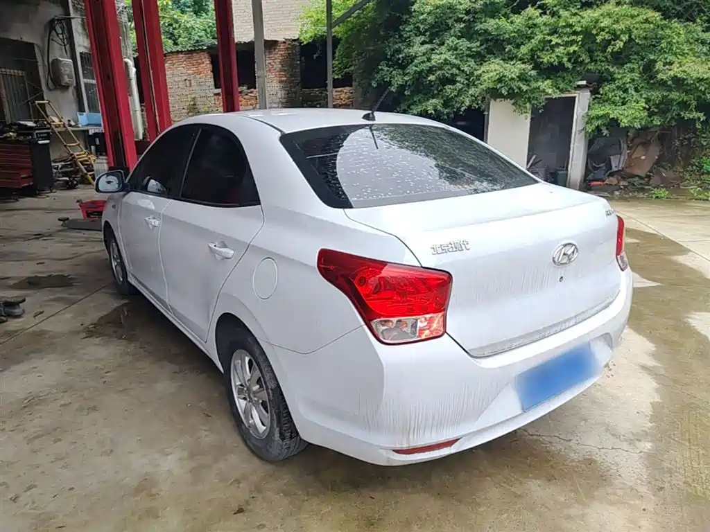 Hyundai Verna 2017 1.4L Auto Jump Edition (China V) фото 5