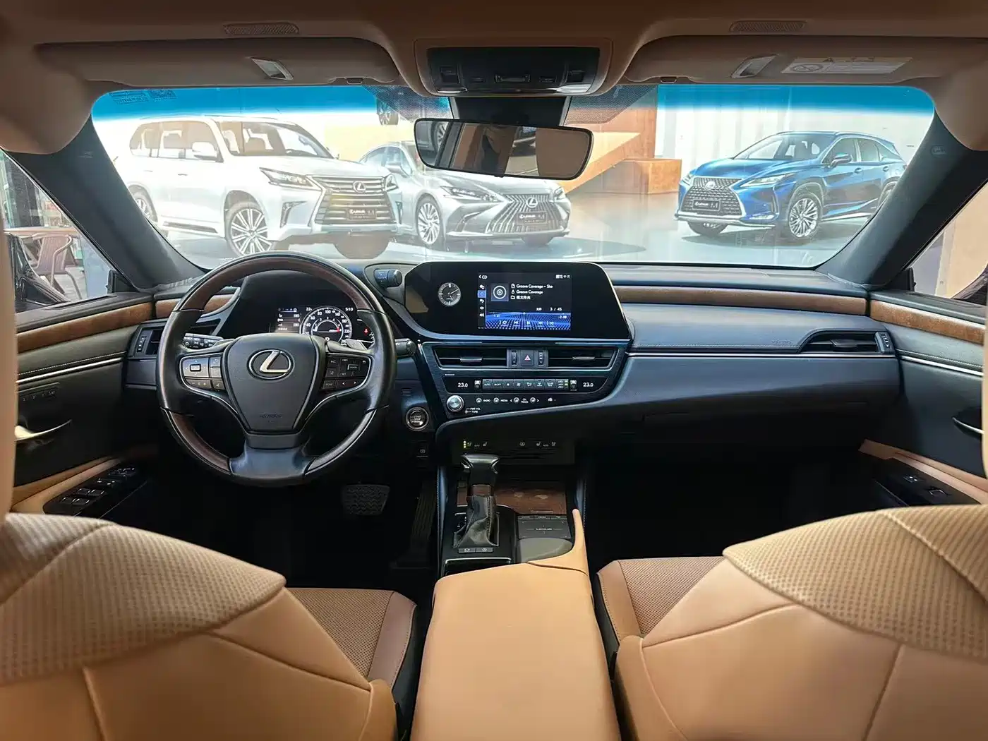 Lexus ES 2021 200 Luxury Edition фото 19