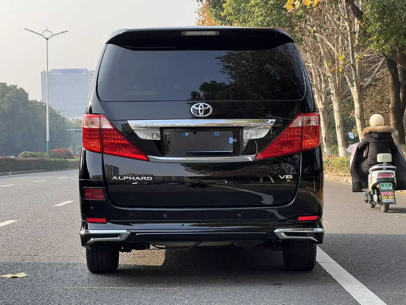 Toyota Alphard 2011 3.5L Luxury Edition фото 7