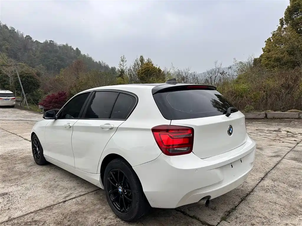 BMW 1 Series (Import) 2012 118i Leading фото 6
