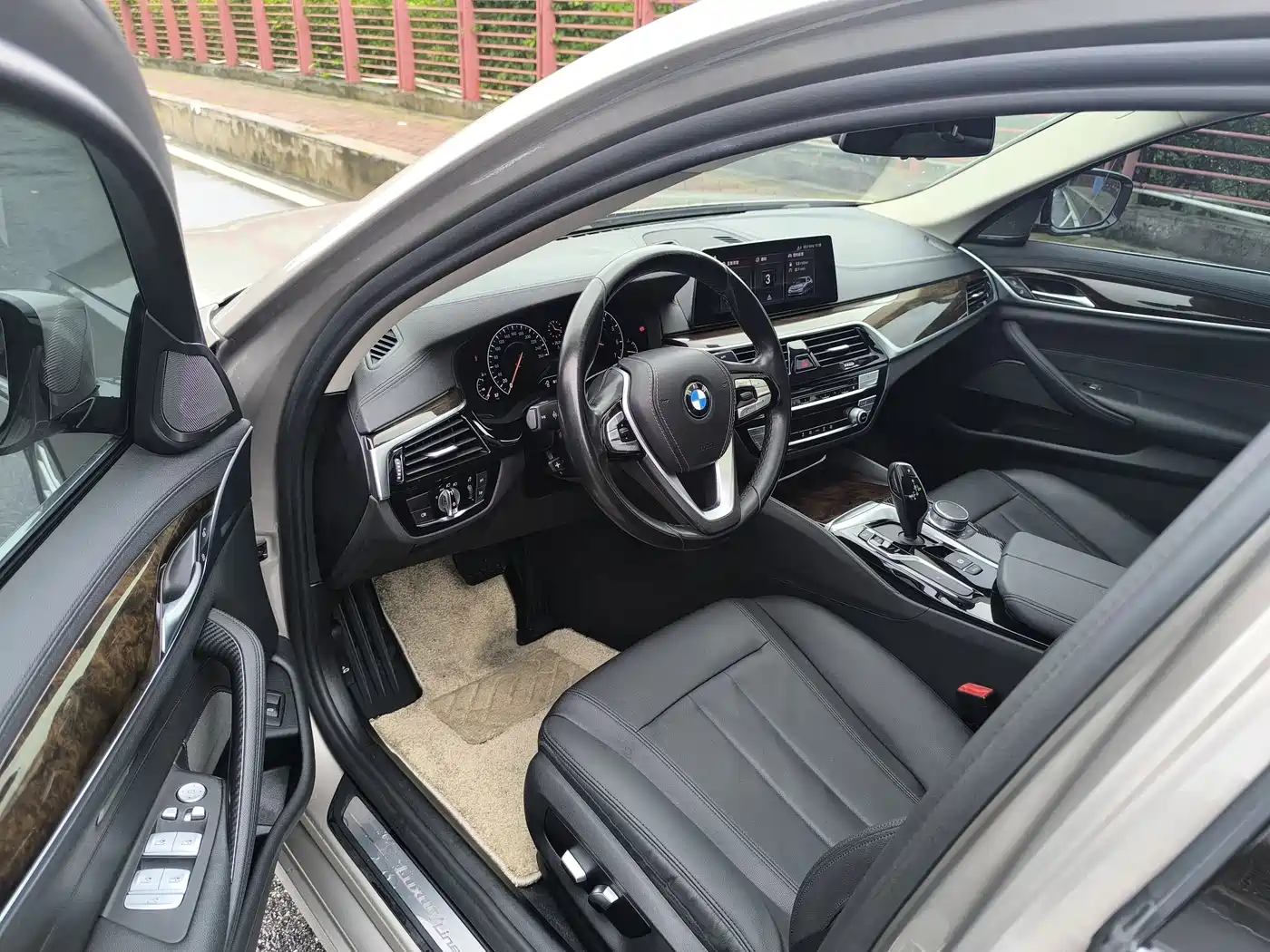 BMW 5 Series 2019 Facelift 525Li Luxury Package фото 11