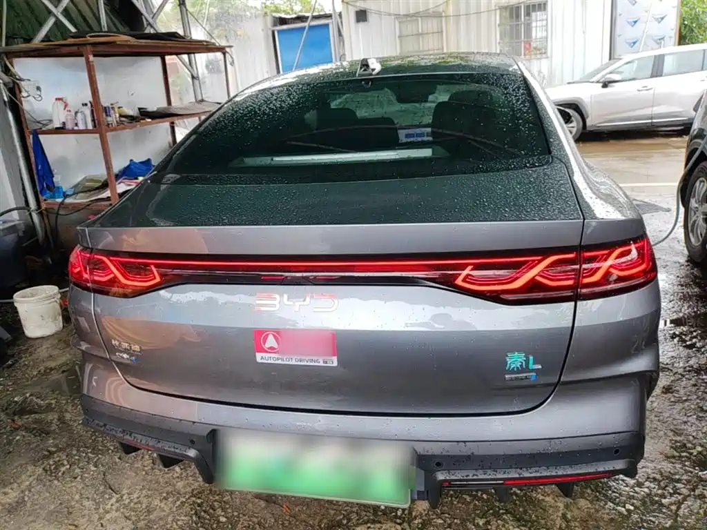 BYD Qin L 2025 DM-i Smart Drive 80KM Premium фото 6