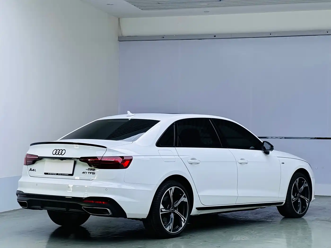 Audi A4L 2025 2025 2 Million Celebration Edition 40 TFSI Luxury Dynamic B&O Starlight Night Edition