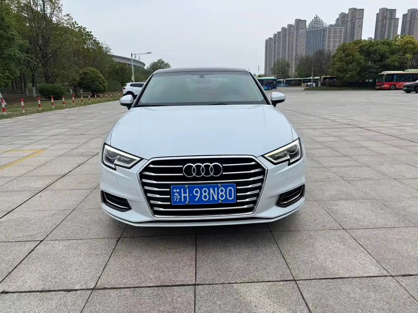 Audi A3 2020 Sportback 35 TFSI Fashion Type China VI фото 2