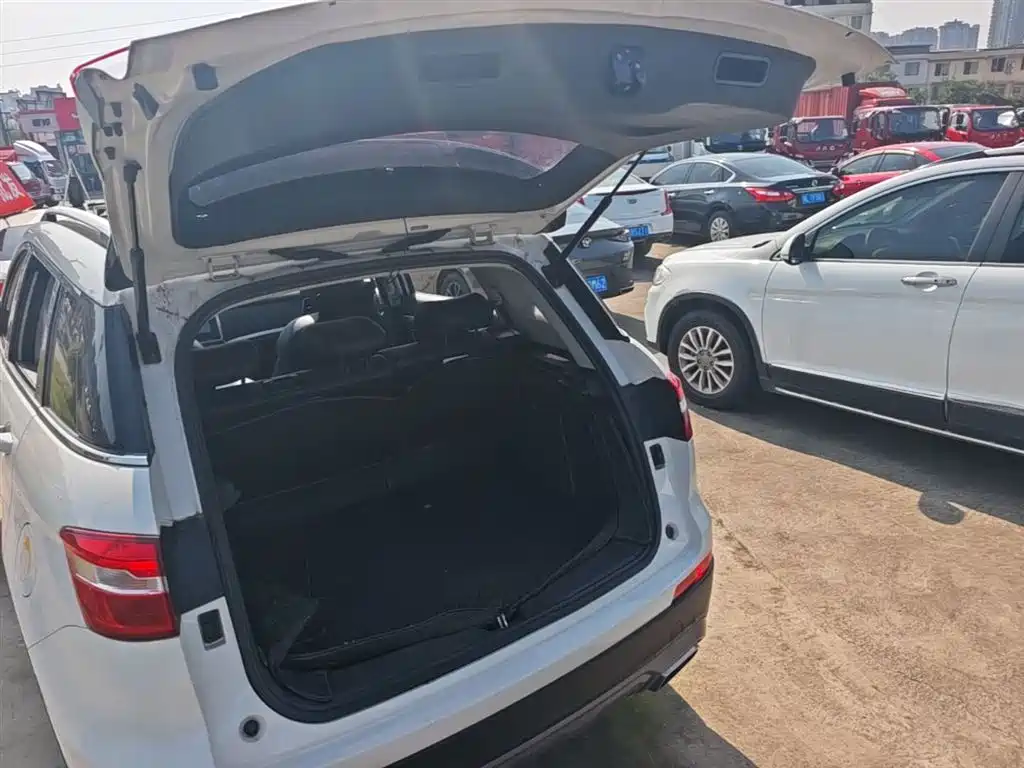 Haval H6 Coupe 2017 Red Label 2.0T Automatic 2WD Elite фото 19