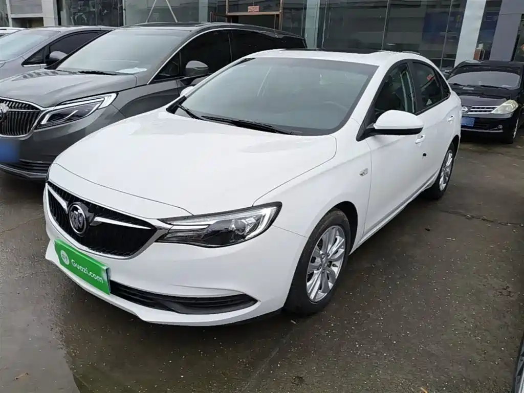 Buick Excelle 2021 Facelift Exemplar 1.5L Auto Progressive