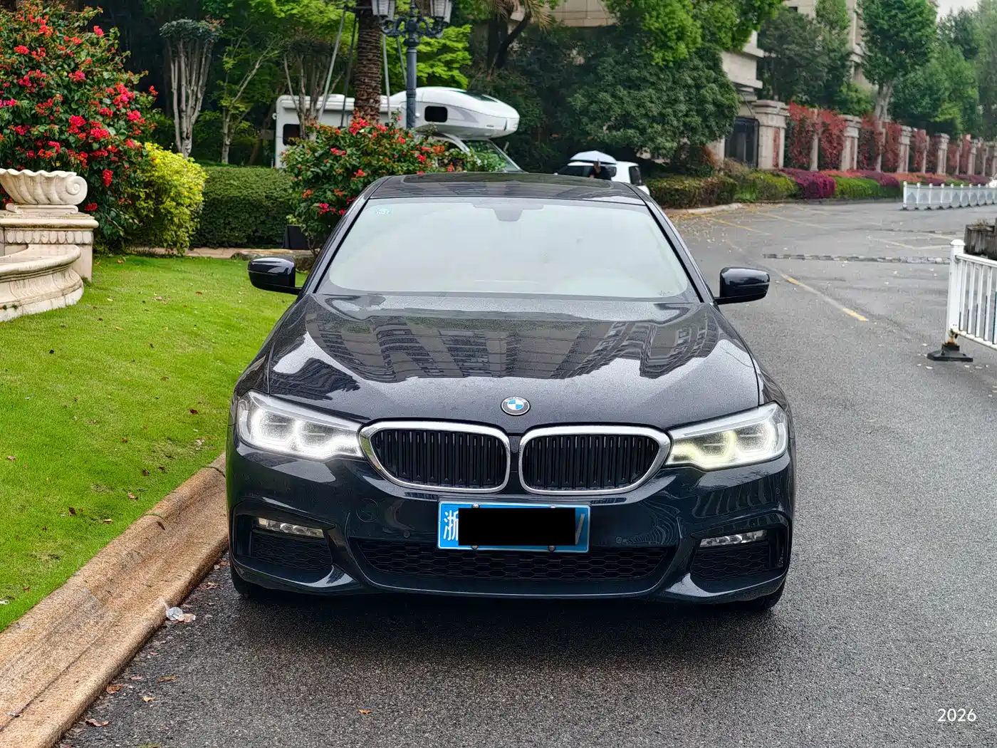 BMW 5 Series 2018 Facelift 530Li Leading M Sport Package фото 2