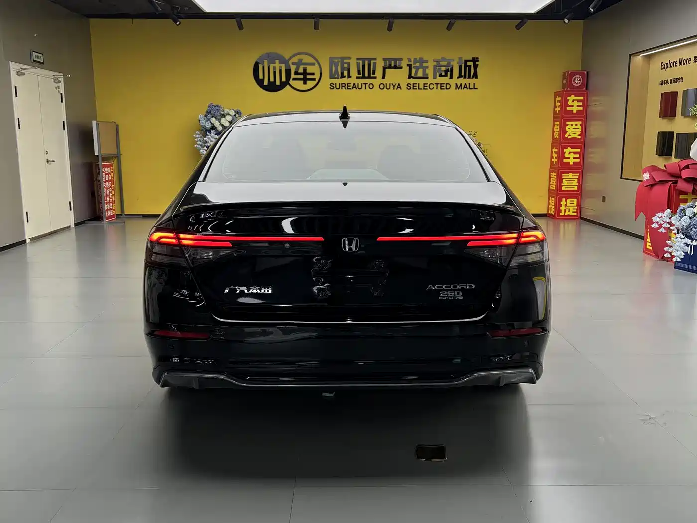 Honda Accord 2025 Model Sport Series 260TURBO Premium Edition фото 8