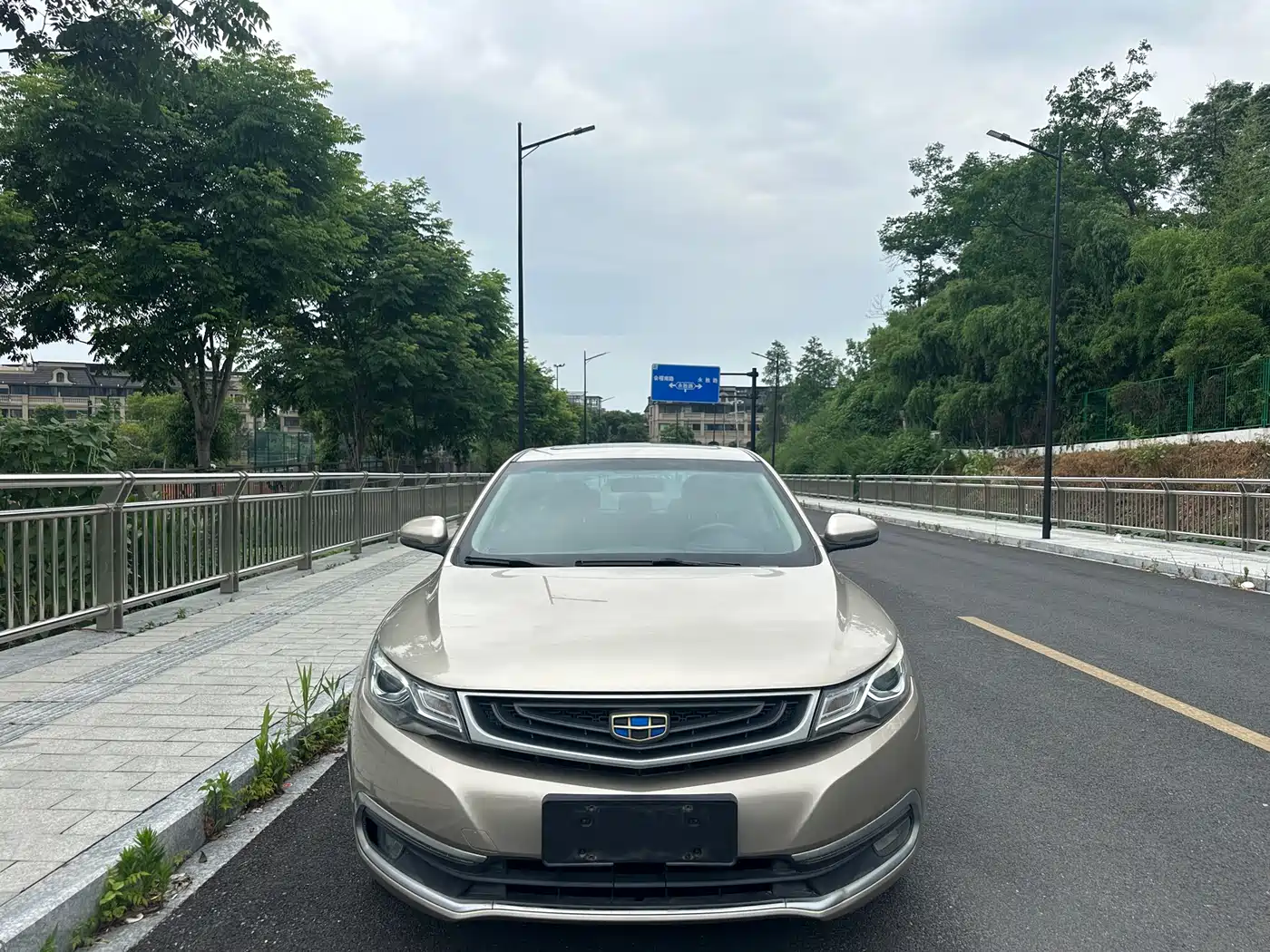 Geely Emgrand GL 2017 2017 1.8L DCT Elite