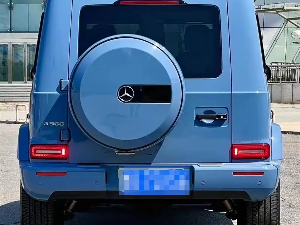 MERCEDES-BENZ G CLASS