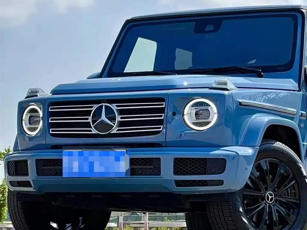 MERCEDES-BENZ G CLASS