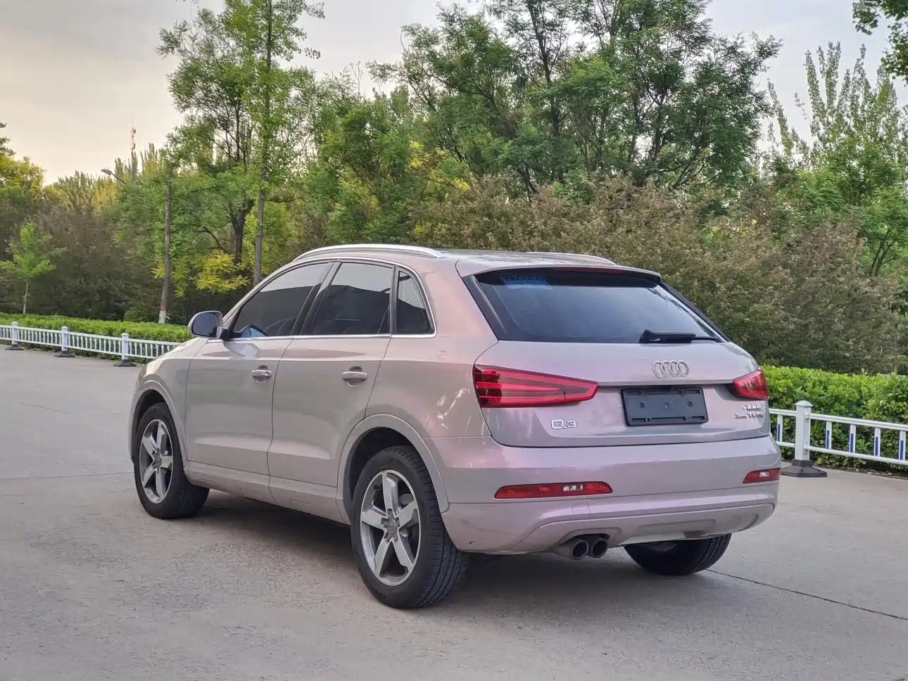Audi Q3 2015 35 TFSI Comfort фото 9