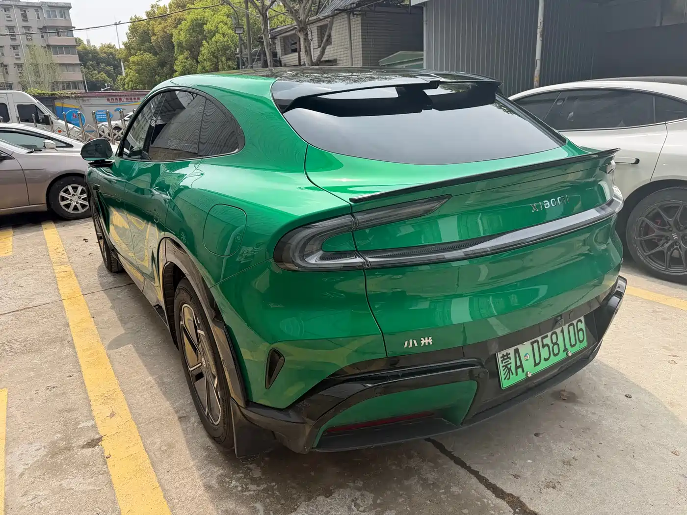 XIAOMI CAR XIAOMI YU7