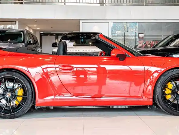 Porsche 911 2012 Carrera Cabriolet 3.4L фото 4