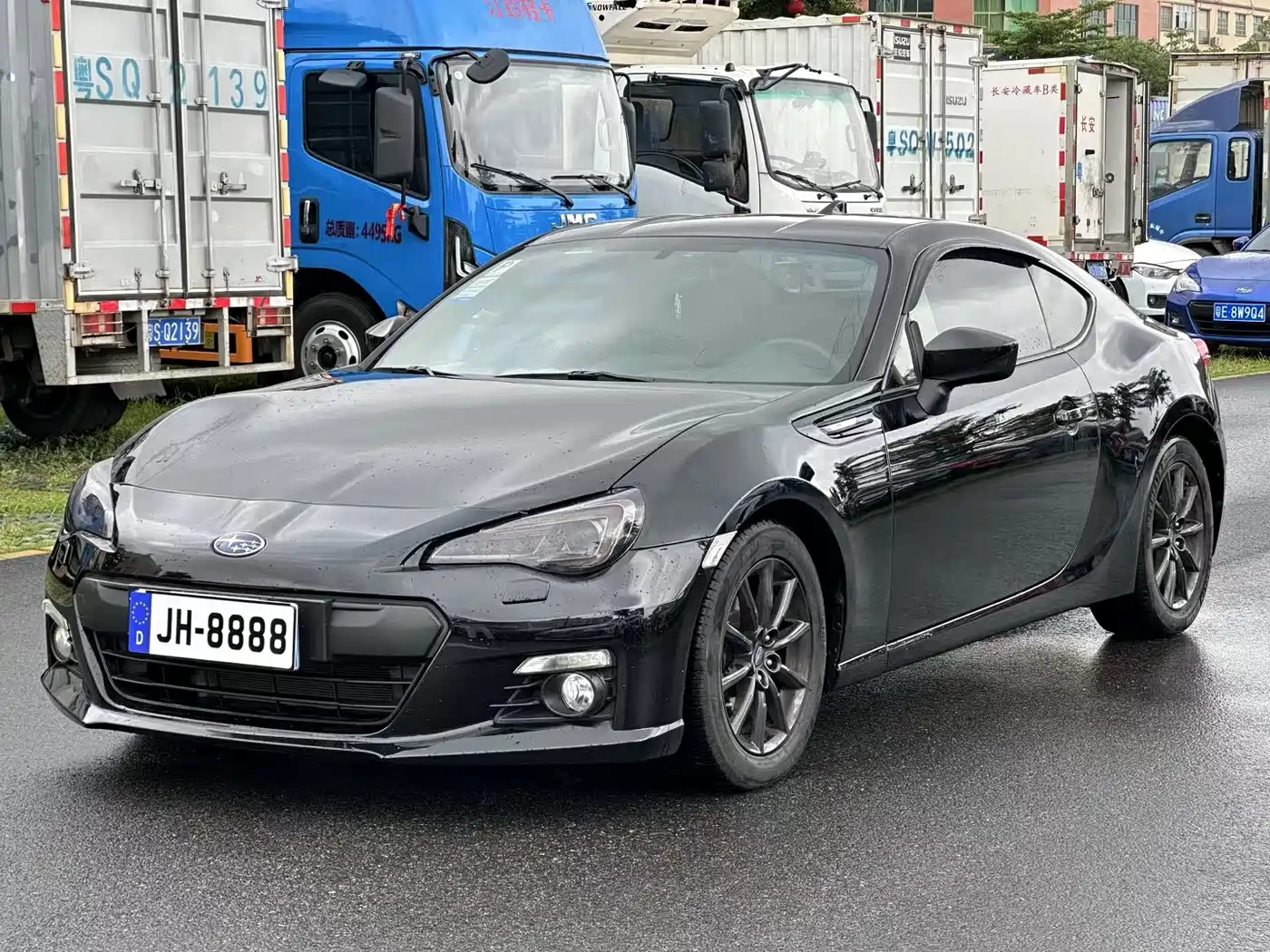 Subaru BRZ 2015 2.0i Manual