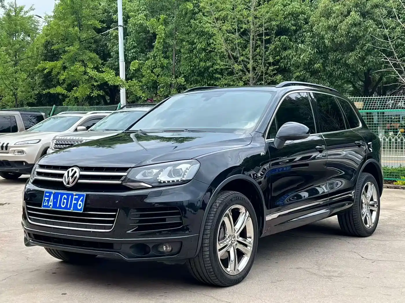 Volkswagen Touareg 2012 R-Line High Spec
