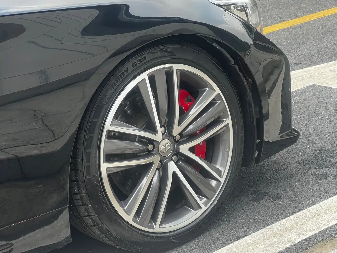 Infiniti Q50L 2015 2.0T Sport фото 9