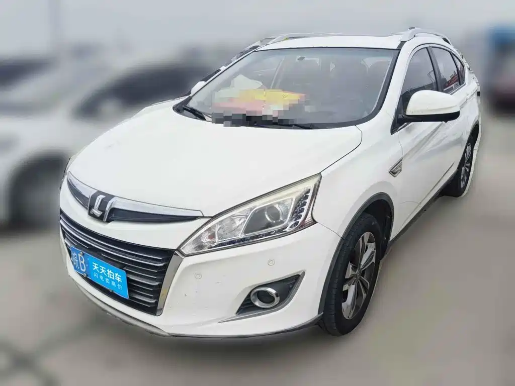 Luxgen U6 SUV 2014 — пригон из Китая