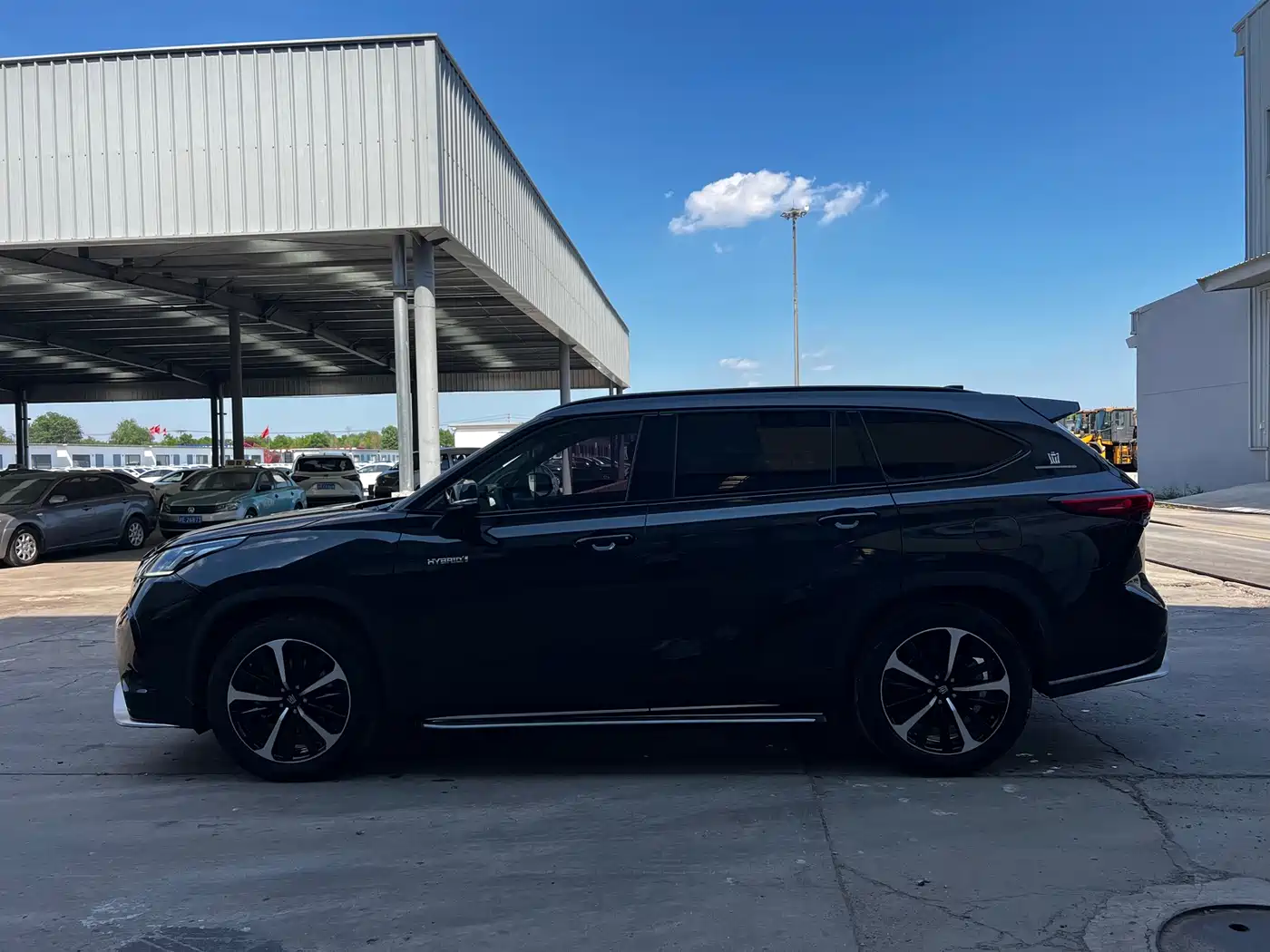 Toyota Crown Kluger 2022 2022 2.5L HEV 4WD Flagship Edition