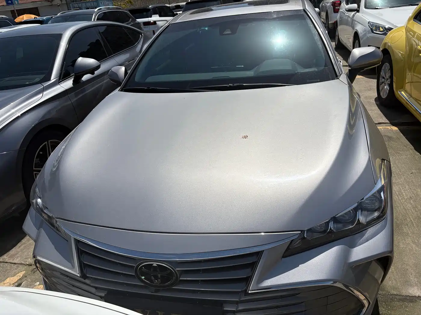 Toyota Avalon 2019 2.5L Progressive Edition China V фото 2