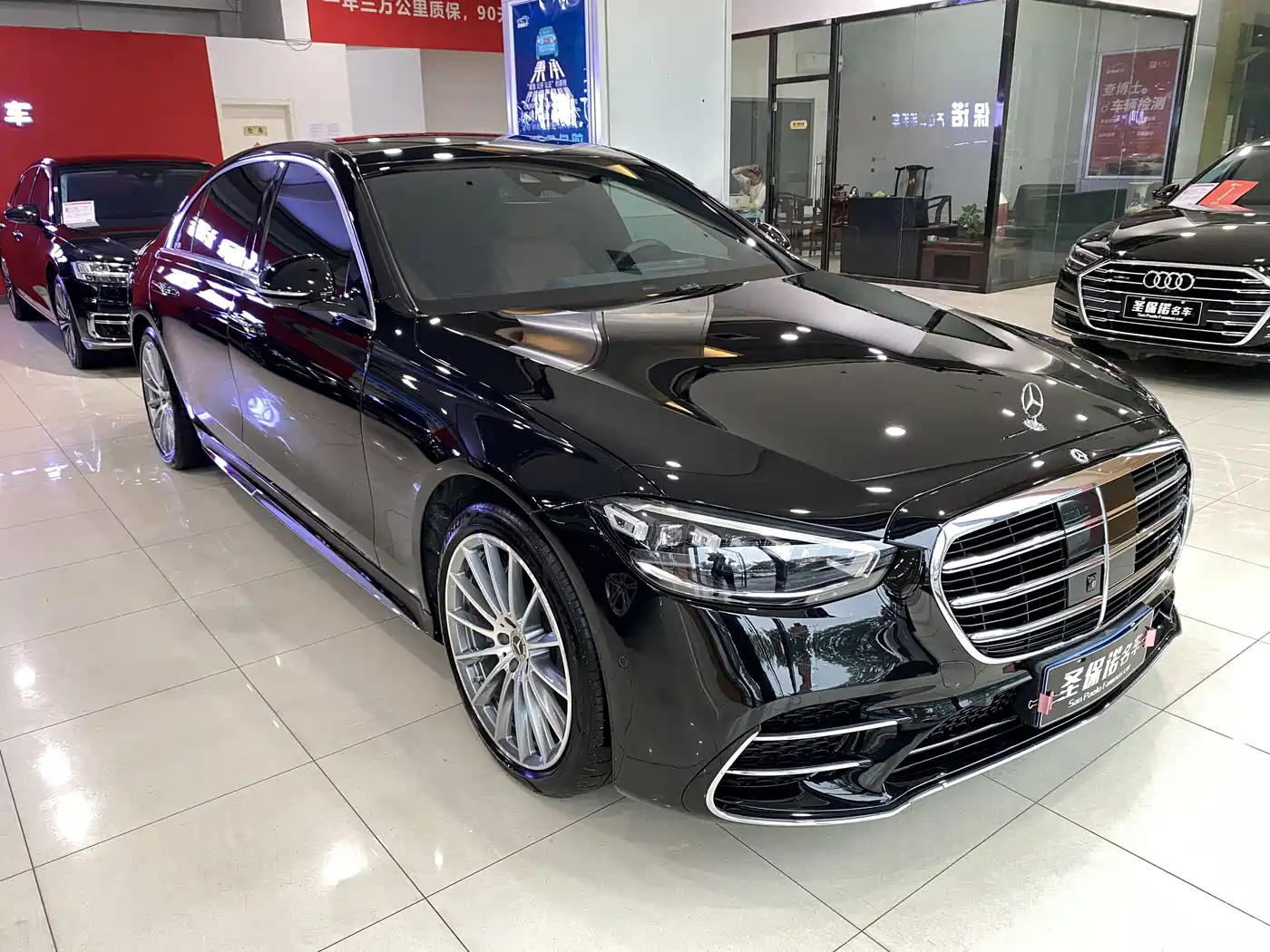 Mercedes-Benz S-Class 2022 Facelift Model S 450 L 4MATIC фото 3