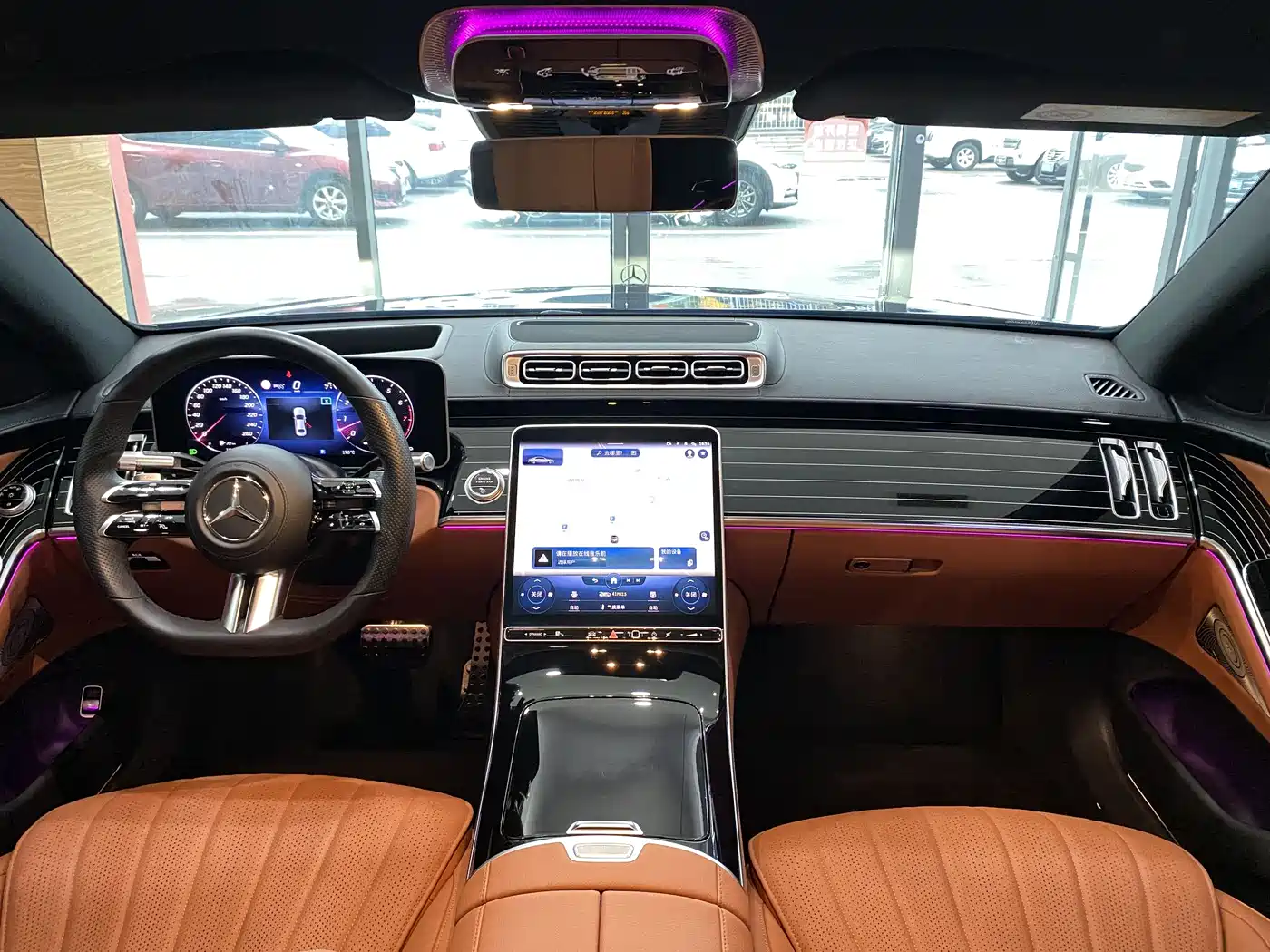 Mercedes-Benz S-Class 2022 Facelift Model S 450 L 4MATIC фото 14
