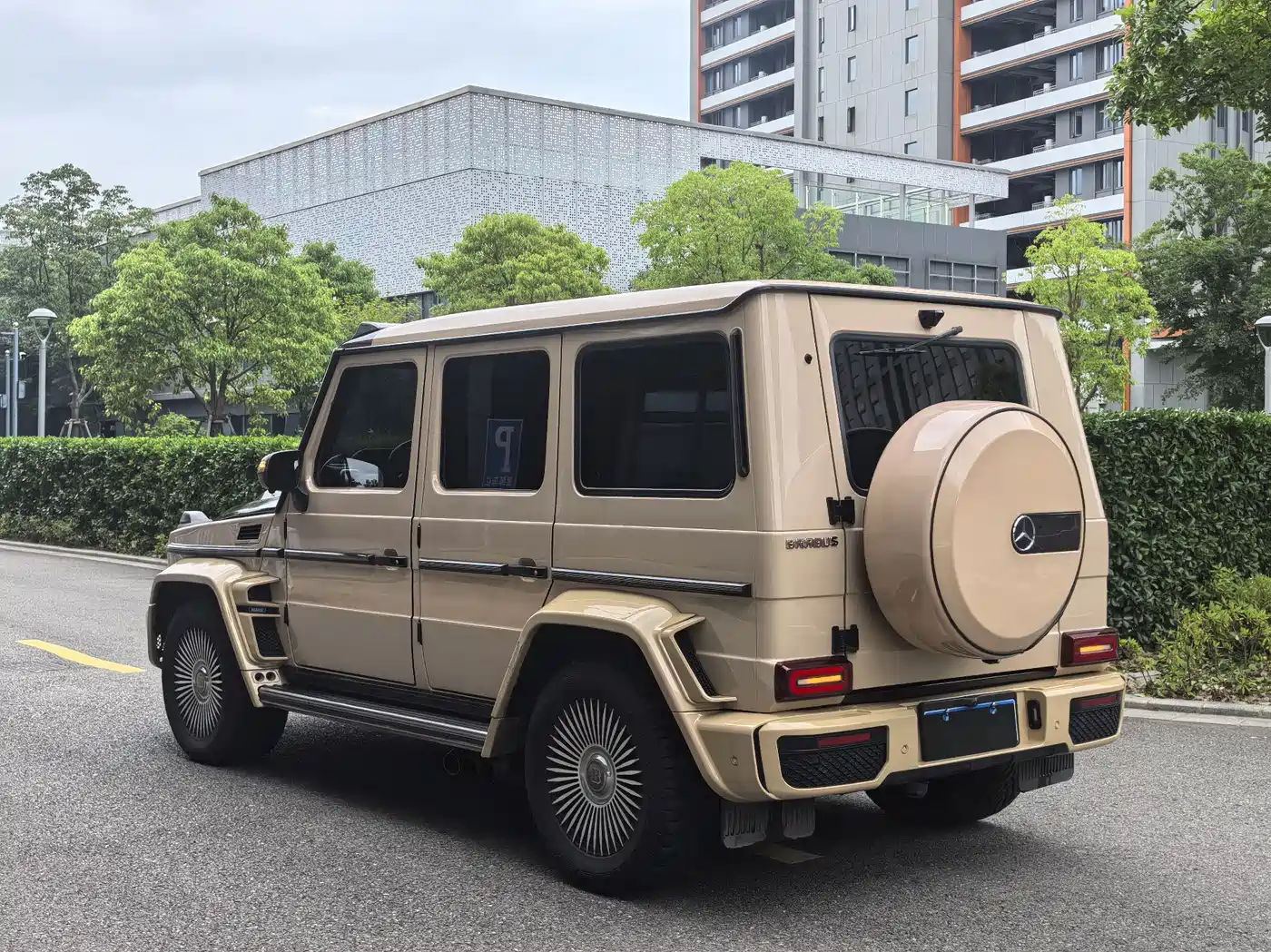 Mercedes-Benz G-Class 2010 G 500 фото 11