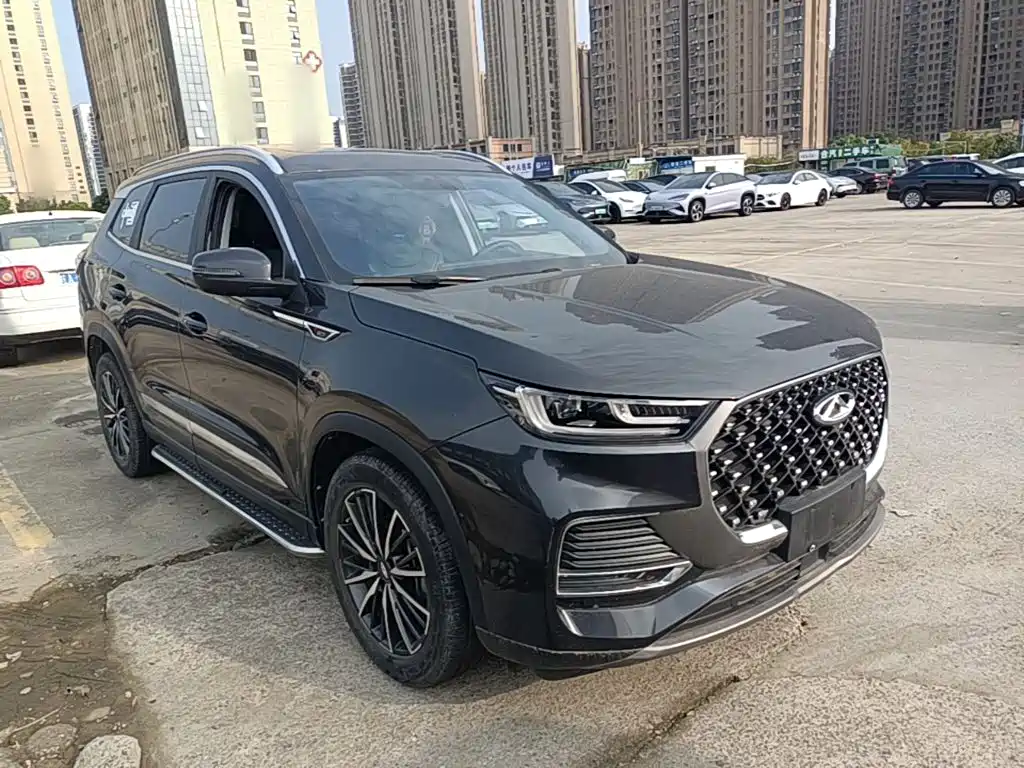Фото 4 - Chery Tiggo 8 PLUS