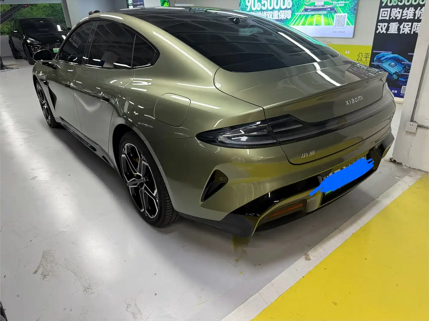 XIAOMI CAR XIAOMI SU7