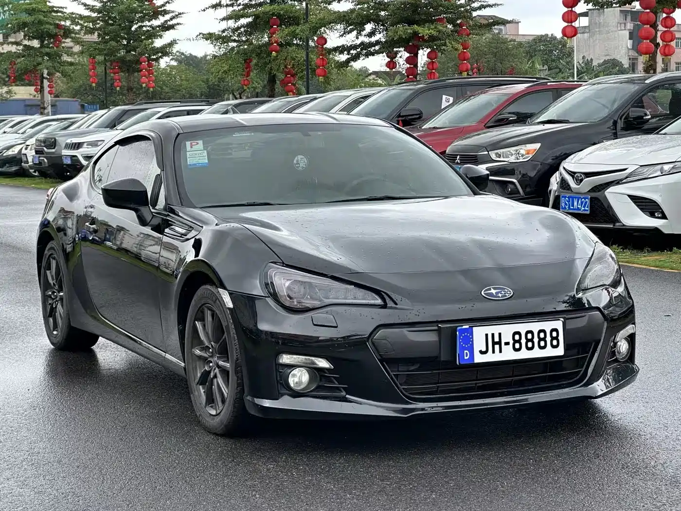 Subaru BRZ 2015 2.0i Manual фото 3