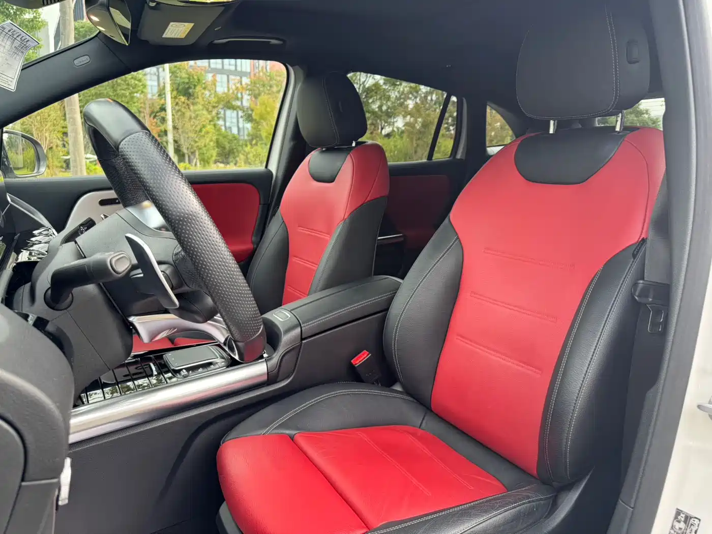 Mercedes-Benz GLA AMG 2021 AMG GLA 35 4MATIC фото 12