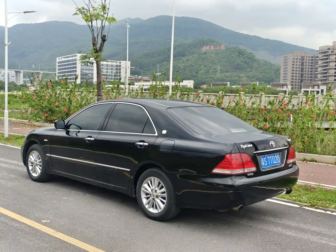Toyota Crown 2007 3.0L Royal Saloon Navigation фото 14