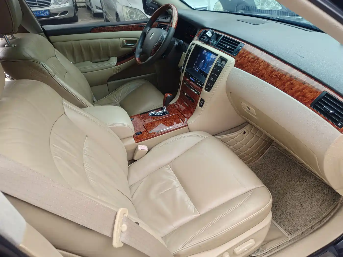 Toyota Crown 2007 3.0L Royal Saloon Navigation фото 58