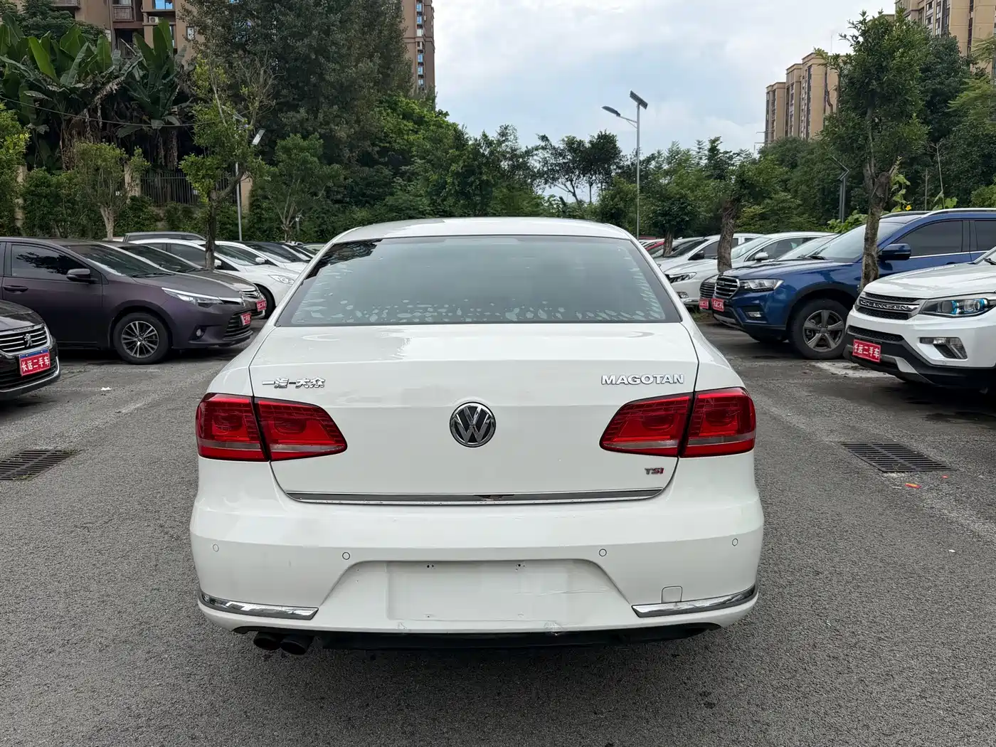 Volkswagen Magotan 2012 2012 Facelift 1.8TSI Premium