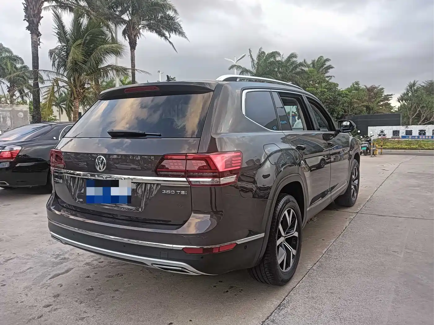 Volkswagen Teramont 2017 380TSI 4WD Luxury Edition фото 10